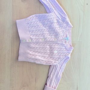 Knit sweater with buttons Ralph Lauren